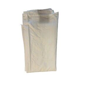 Members Mark King/ Cal King Flat Bedsheet 100% Cotton.